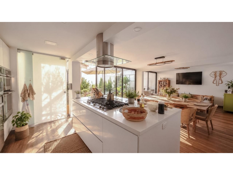 VENDO ARRIENDO CASA SANTA ANA OCC350m2 CBS BBQ 3HAB — foto 6