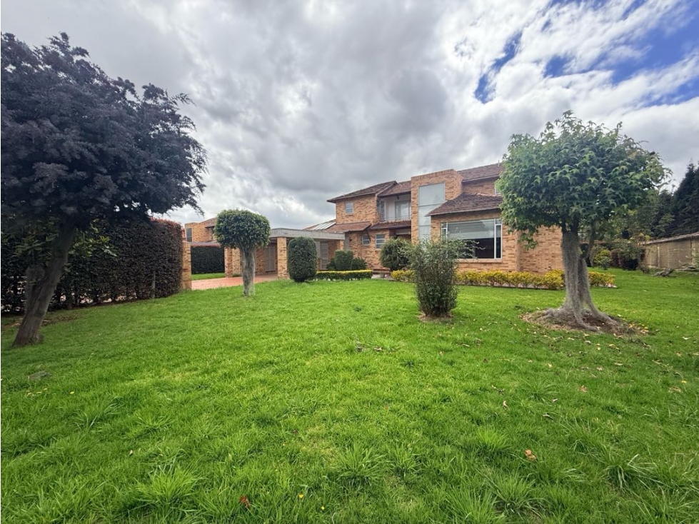 VENDO- ARRIENDO hermosa casa cajica