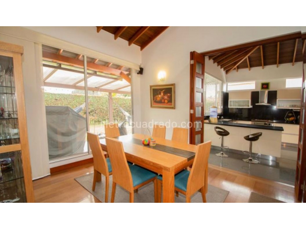 VENDO- ARRIENDO HERMOSA CASA EN EXCLUSIVO CONJUNTO — foto 6