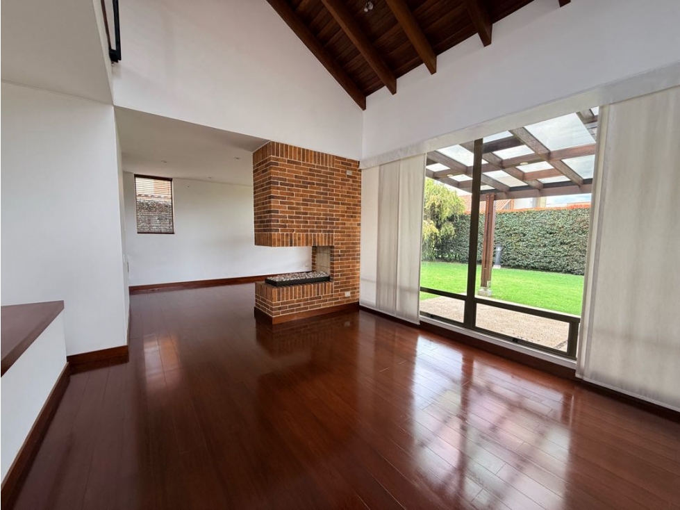 VENDO -ARRIENDO HERMOSA CASA EN LA MILLA DE ORO CAJICA — foto 3