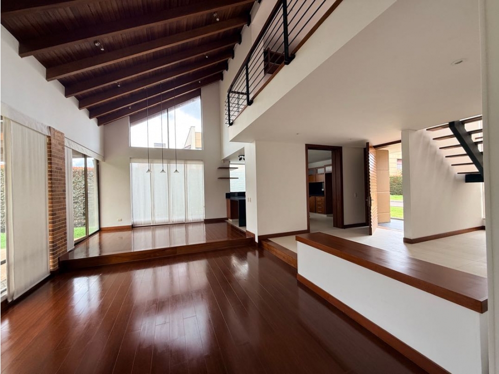 VENDO -ARRIENDO HERMOSA CASA EN LA MILLA DE ORO CAJICA — foto 4