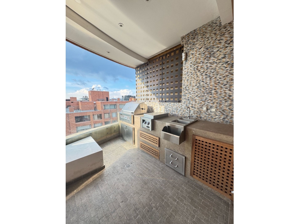 Vendo Arriendo opción amoblado PH Nogal — foto 4