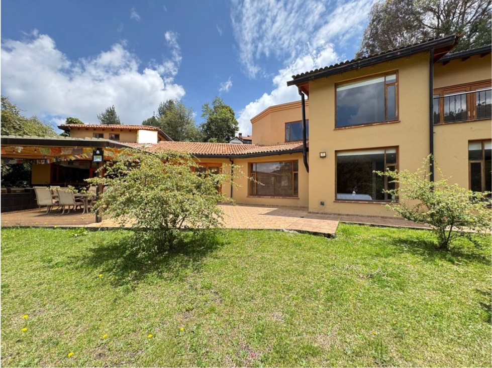 Vendo arriendo opción amoblado casa la caleta entrada Teusacá - 1