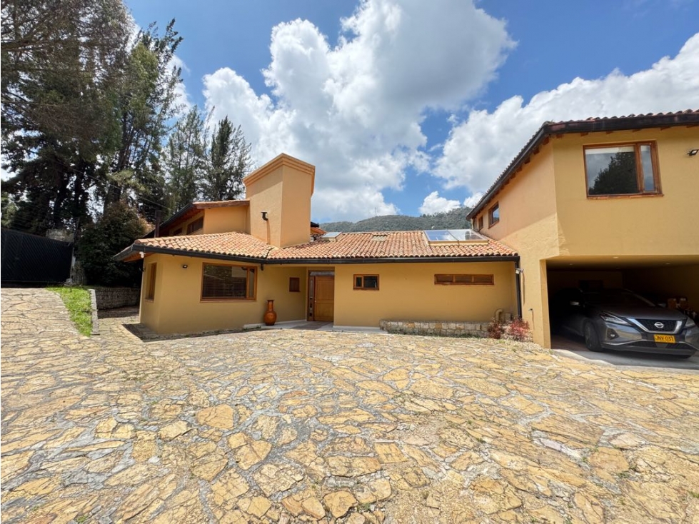 Vendo arriendo opción amoblado casa la caleta entrada Teusacá - 2