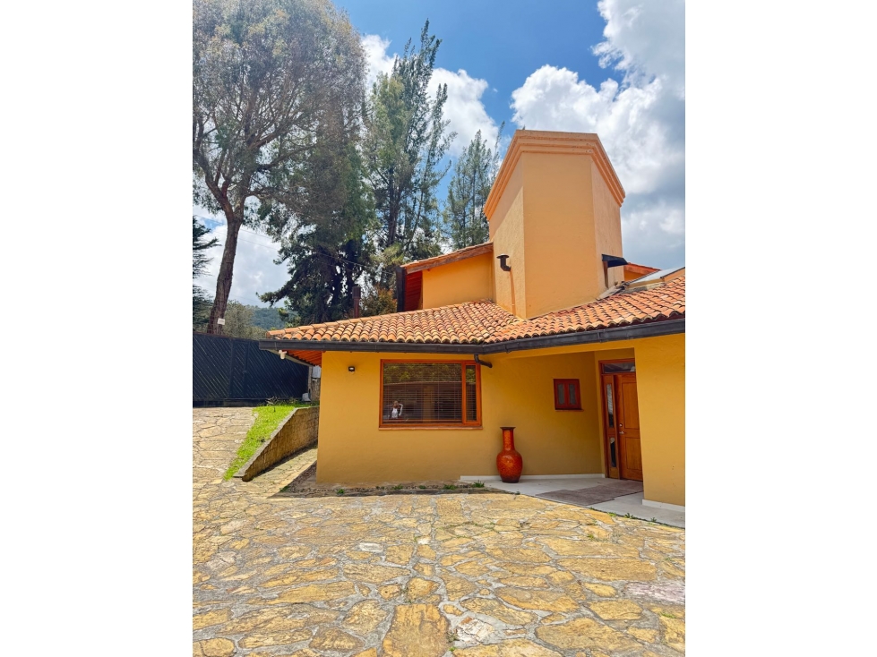 Vendo arriendo opción amoblado casa la caleta entrada Teusacá - 3