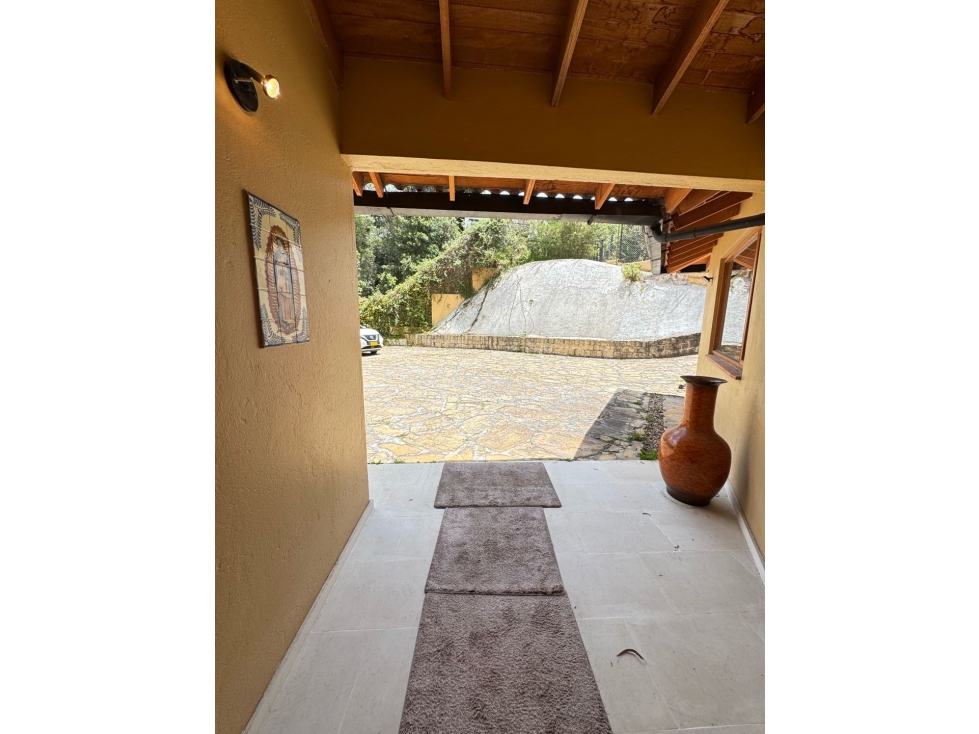 Vendo arriendo opción amoblado casa la caleta entrada Teusacá - 4