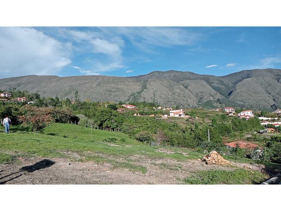 VENDO ATRACTIVO LOTE DE 3.200 METROS - SECTOR TORDOYA - VILLA DE LEYVA - 1