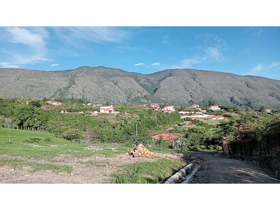 VENDO ATRACTIVO LOTE DE 3.200 METROS - SECTOR TORDOYA - VILLA DE LEYVA - 2