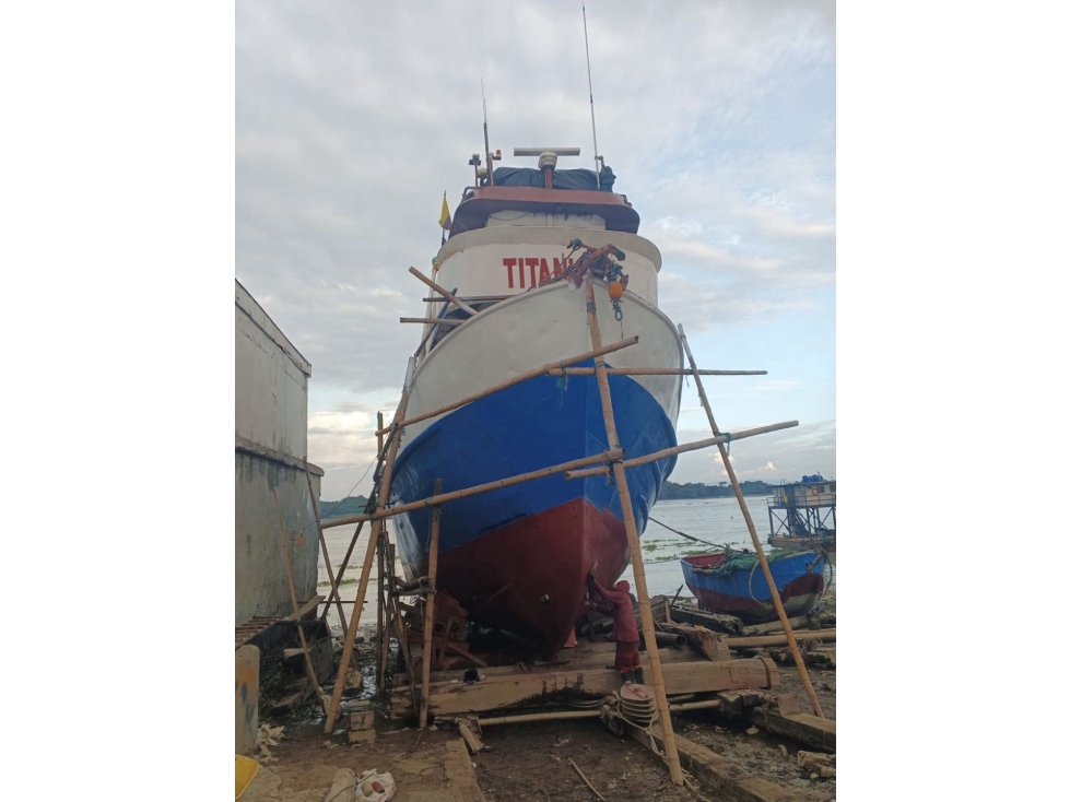 Vendo Barco Pesquero de Fierro $1.000.000 - 1