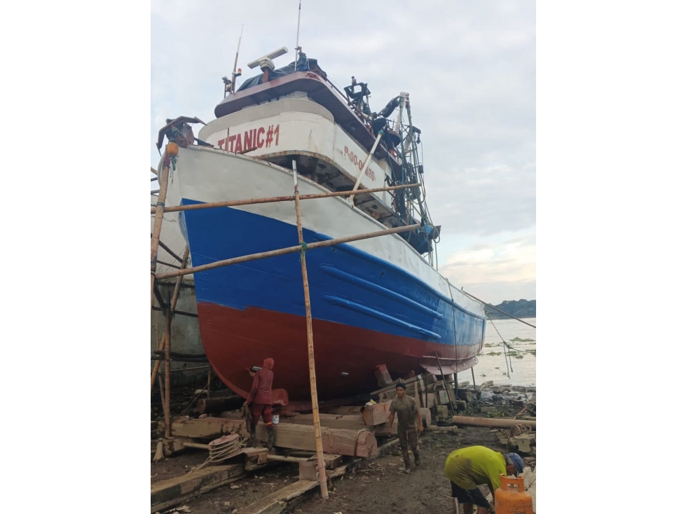 Vendo Barco Pesquero de Fierro $1.000.000 - 2