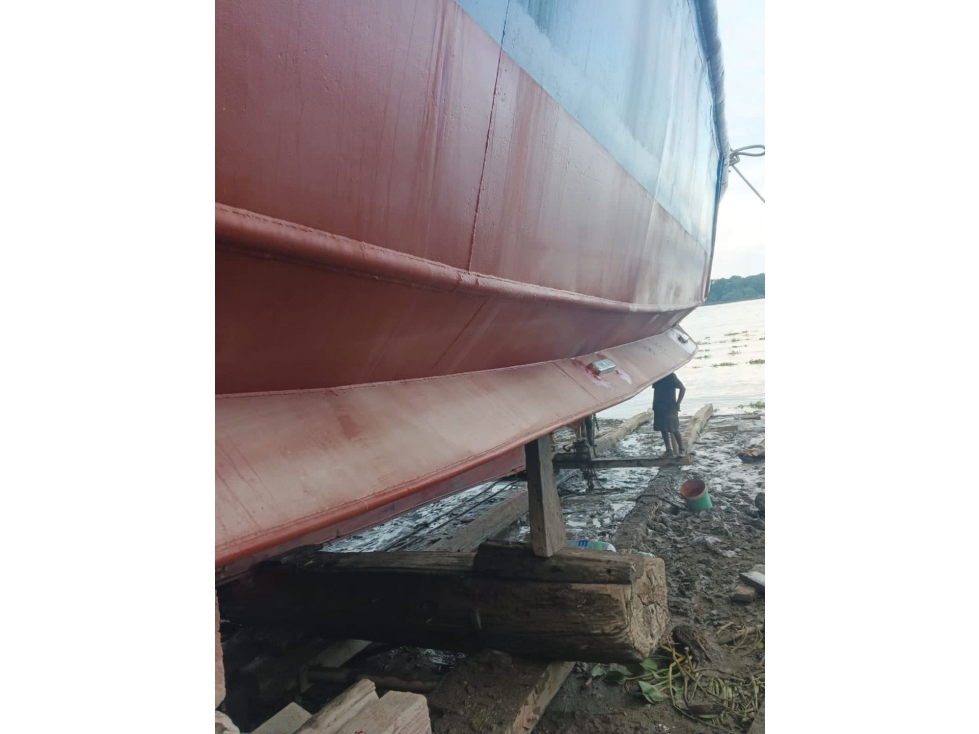 Vendo Barco Pesquero de Fierro $1.000.000 - 5
