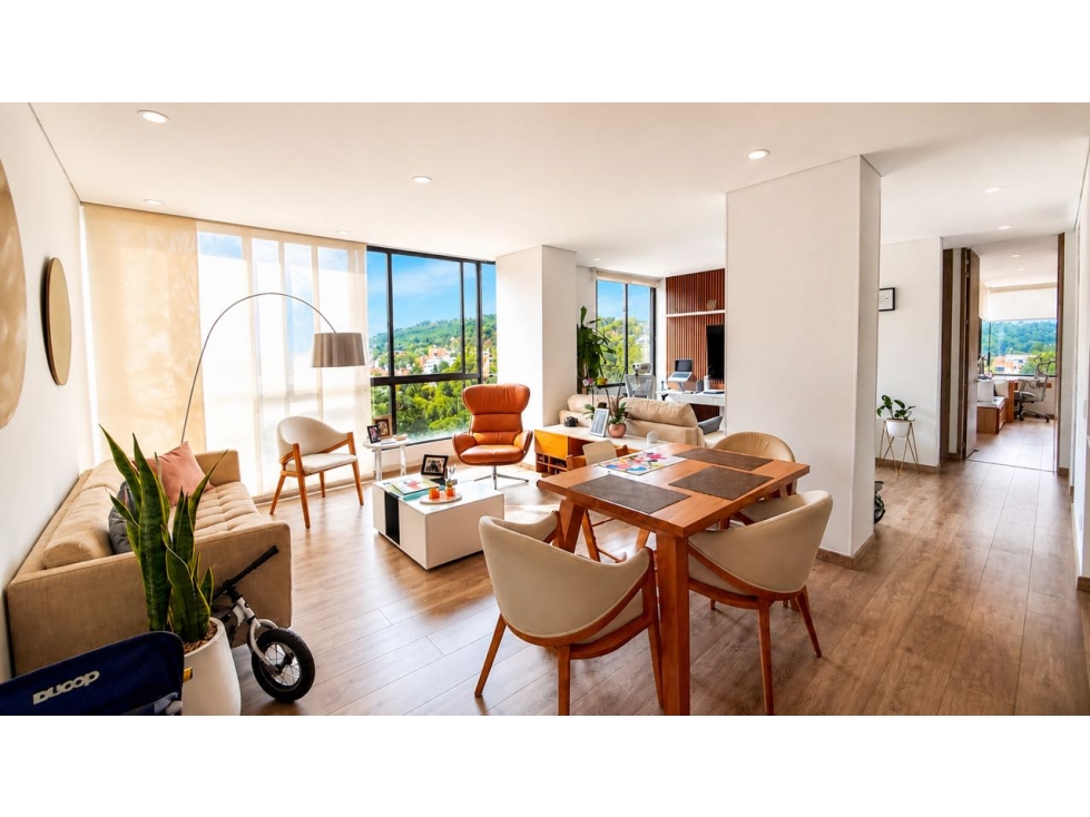 VENDO BELLA SUIZA 94m2 2HAB PISO12 EXTERIOR VISTA PANORÁMICA