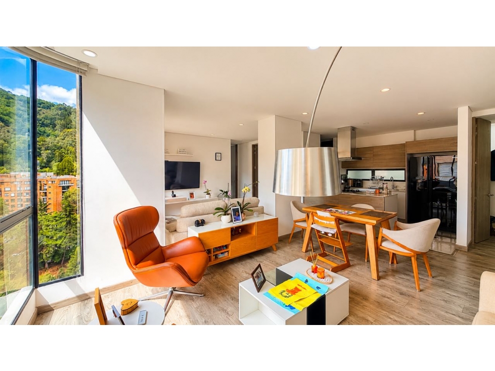 VENDO BELLA SUIZA 94m2 2HAB PISO12 EXTERIOR VISTA PANORÁMICA — foto 3