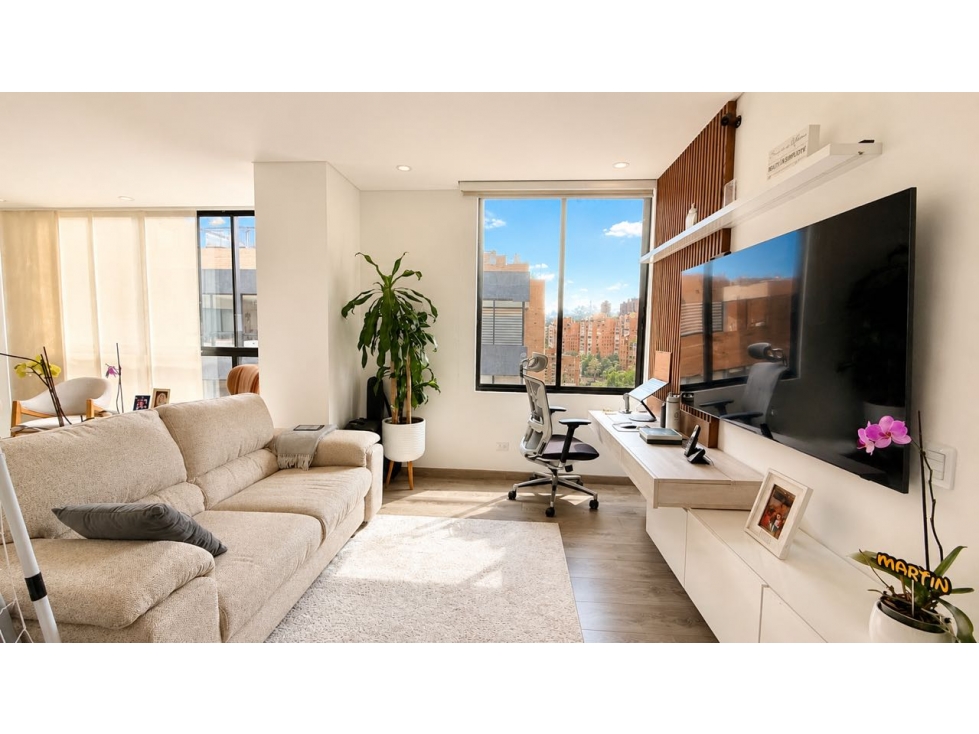 VENDO BELLA SUIZA 94m2 2HAB PISO12 EXTERIOR VISTA PANORÁMICA — foto 4