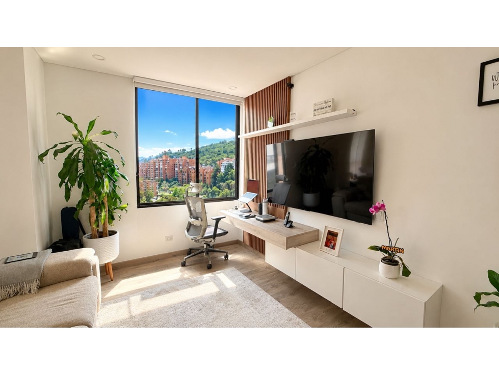 VENDO BELLA SUIZA 94m2 2HAB PISO12 EXTERIOR VISTA PANORÁMICA — foto 5