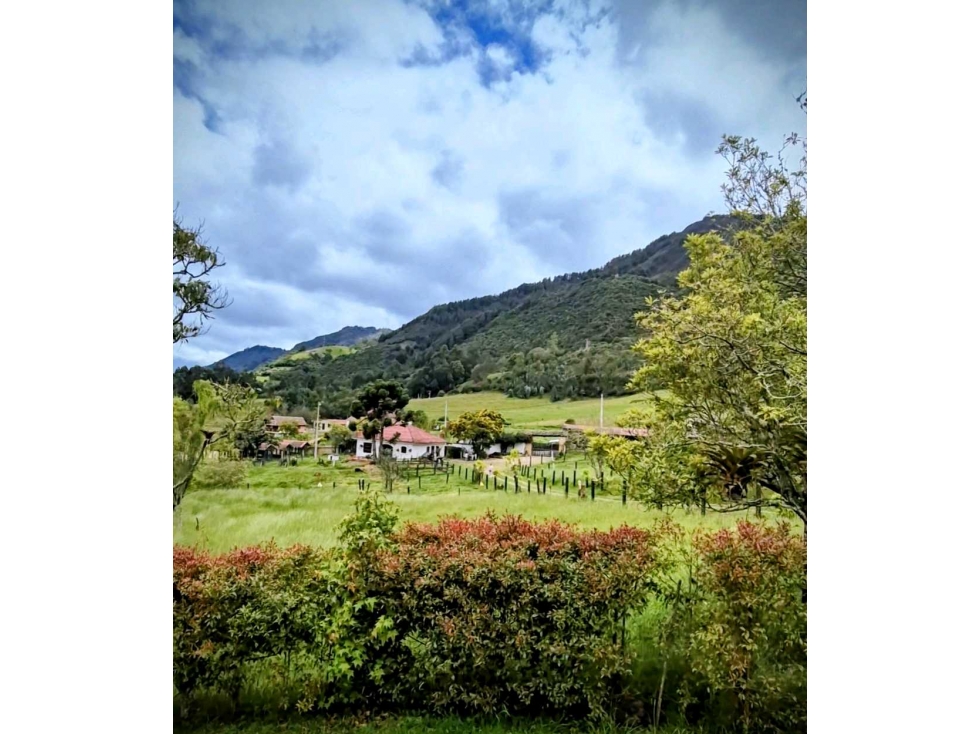 VENDO BIOHOTEL O FINCA GUATAVITA - 1