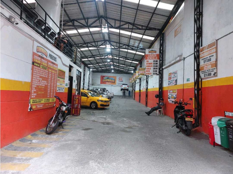 VENDO BODEGA, 370 mt2 REALES EXCELENTE UBICACION, BOSTON