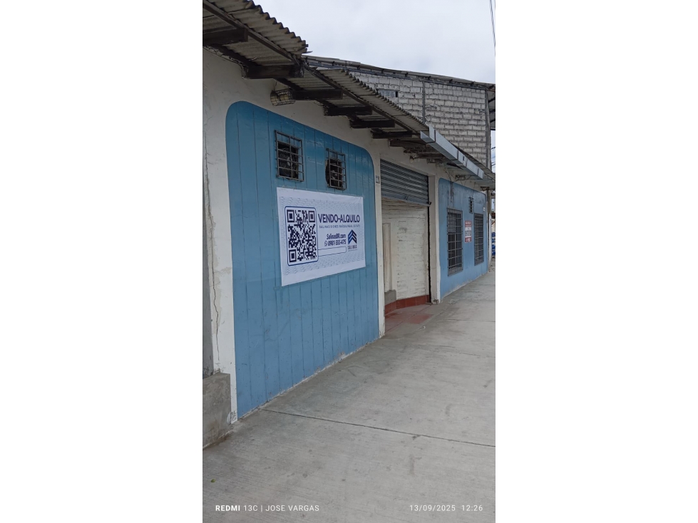 Vendo Bodega/Casa en Av Céntrica en Salinas - 2