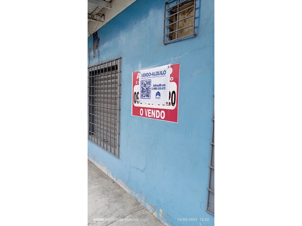 Vendo Bodega/Casa en Av Céntrica en Salinas - 3