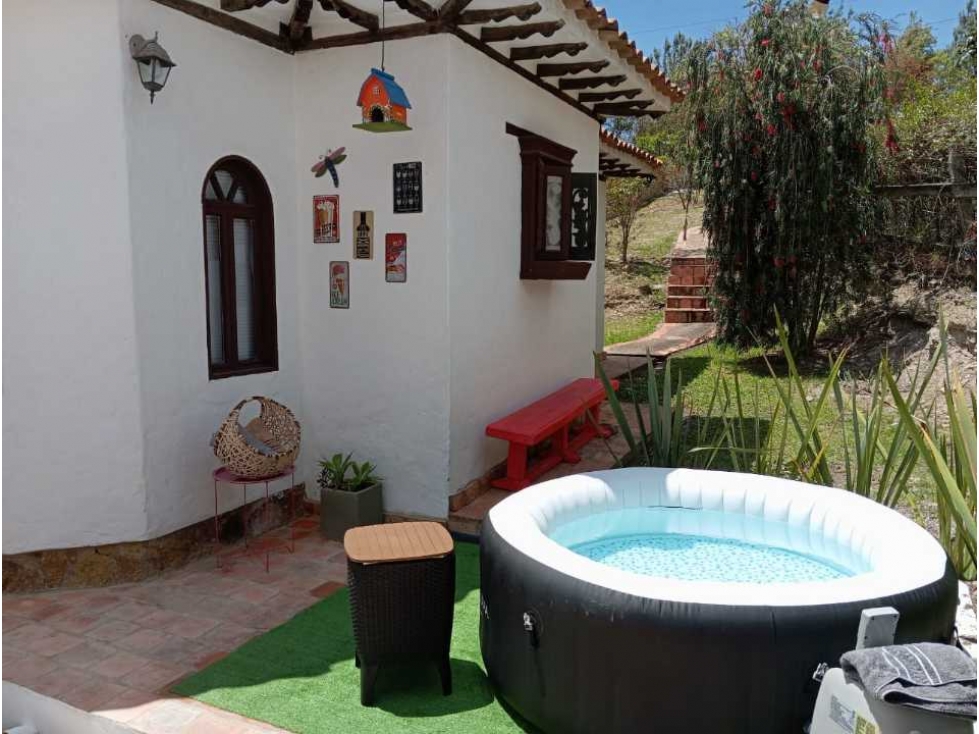ARRIENDO CASA CAMPESTRE CON/SIN MUEBLES - MALOCA - VILLA DE LEYVA - 3