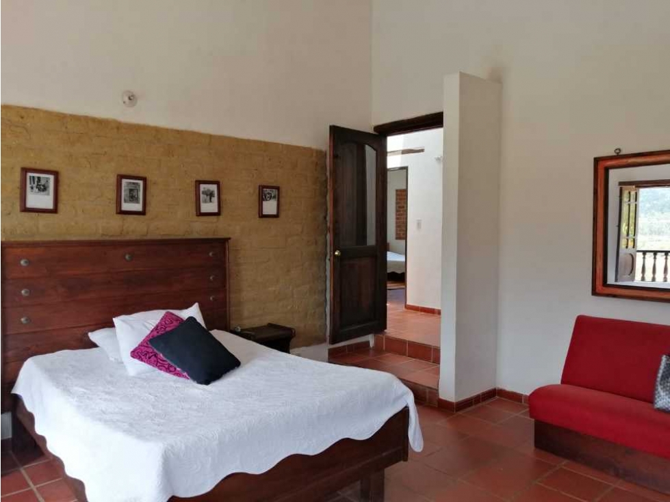 ARRIENDO CASA CAMPESTRE CON/SIN MUEBLES - MALOCA - VILLA DE LEYVA - 5