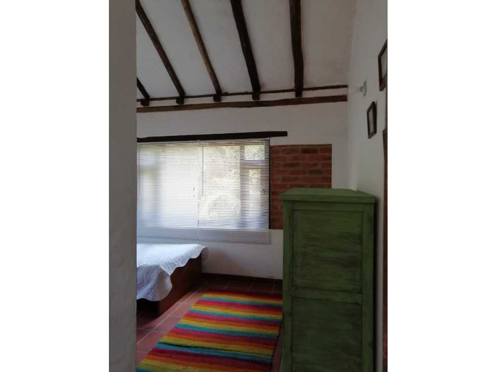 ARRIENDO CASA CAMPESTRE CON/SIN MUEBLES - MALOCA - VILLA DE LEYVA - 6