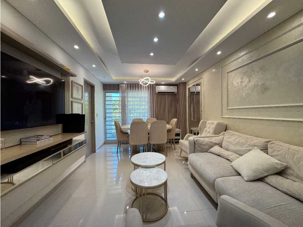 VENDO HERMOSO APARTAMENTO EN PARAISO