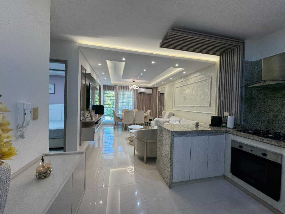 VENDO HERMOSO APARTAMENTO EN PARAISO — foto 2