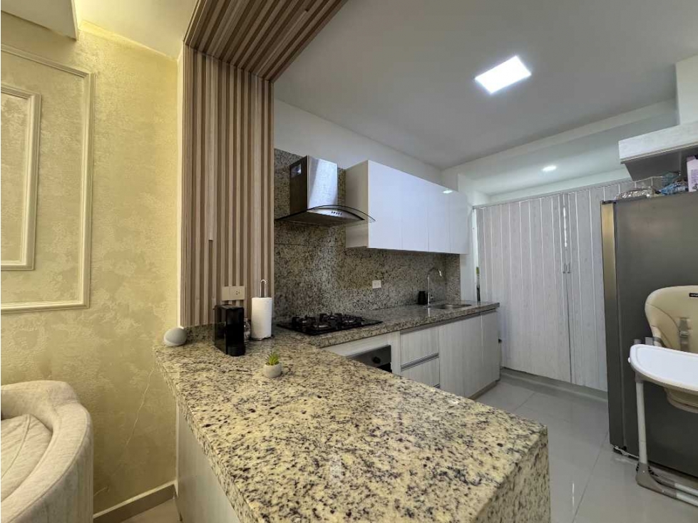 VENDO HERMOSO APARTAMENTO EN PARAISO — foto 4