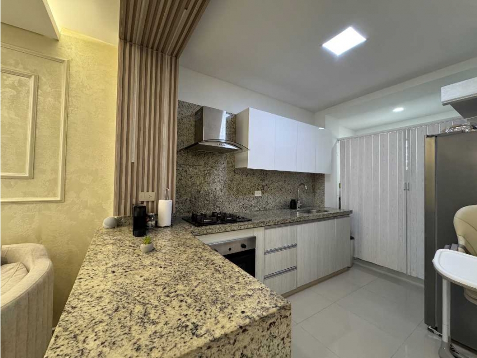VENDO HERMOSO APARTAMENTO EN PARAISO — foto 3