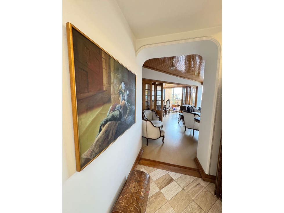 Vendo bonito apto clásico en Santa Bárbara con balcón xa BBQ — foto 4