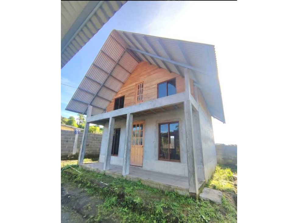 VENDO CASA EN COORDILLERA CON 670MTS CLIMA FRESCO - 2