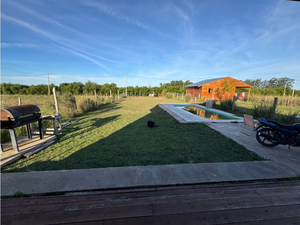 Vendo Cabaña con Pileta en San Justo, Entre Ríos. - 3