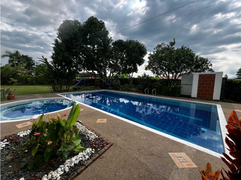 VENDO CASA CAMPESTRE EN CONDOMINIO EN EL SECTOR DE COMBIA, PEREIRA — foto 3