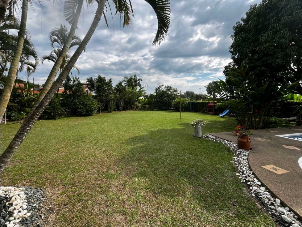 VENDO CASA CAMPESTRE EN CONDOMINIO EN EL SECTOR DE COMBIA, PEREIRA — foto 4
