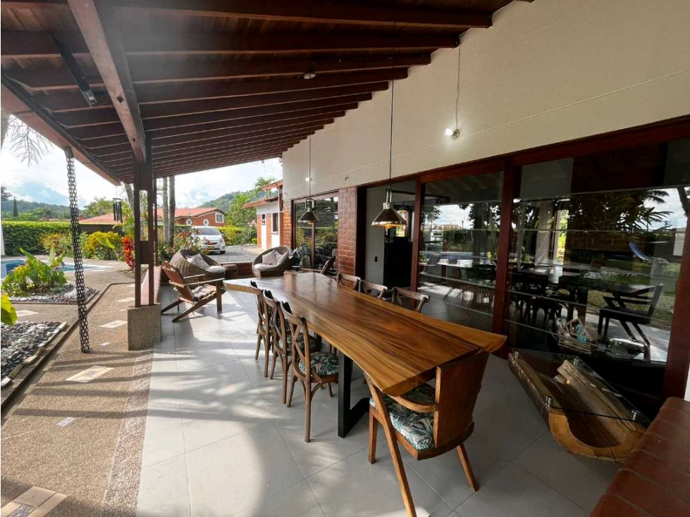 VENDO CASA CAMPESTRE EN CONDOMINIO EN EL SECTOR DE COMBIA, PEREIRA — foto 5