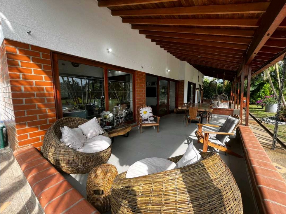 VENDO CASA CAMPESTRE EN CONDOMINIO EN EL SECTOR DE COMBIA, PEREIRA — foto 6