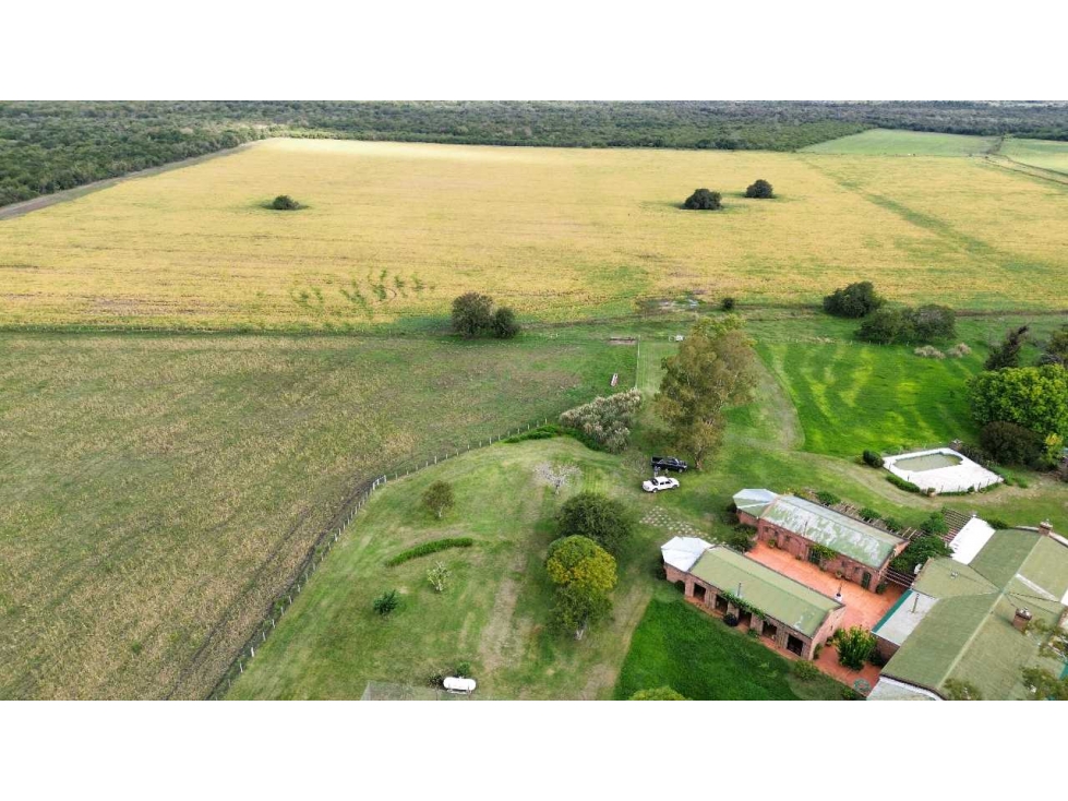 Vendo Establecimiento de 906 Has en Colonia Los Ceibos Entre Ríos - 1