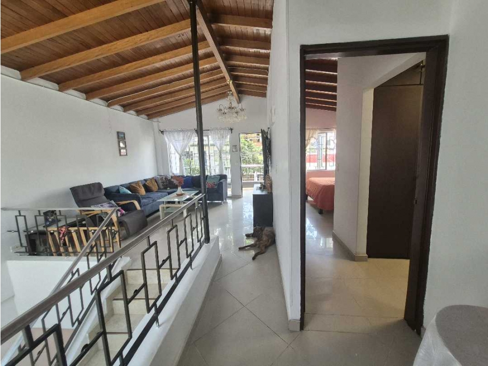 Vendo casa 123m2, piso 2 con garaje, Belén San Bernardo, Medellín — foto 5