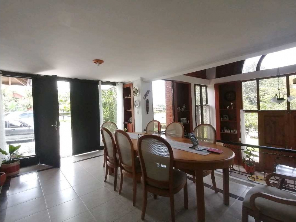 Vendo Casa Campestre en Conjunto Cerrado Via Circasia Pereira — foto 4