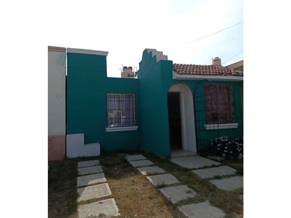 Vendo casa 1 nivel 2 recamaras en Los Tuzos, Mineral de la reforma Hg