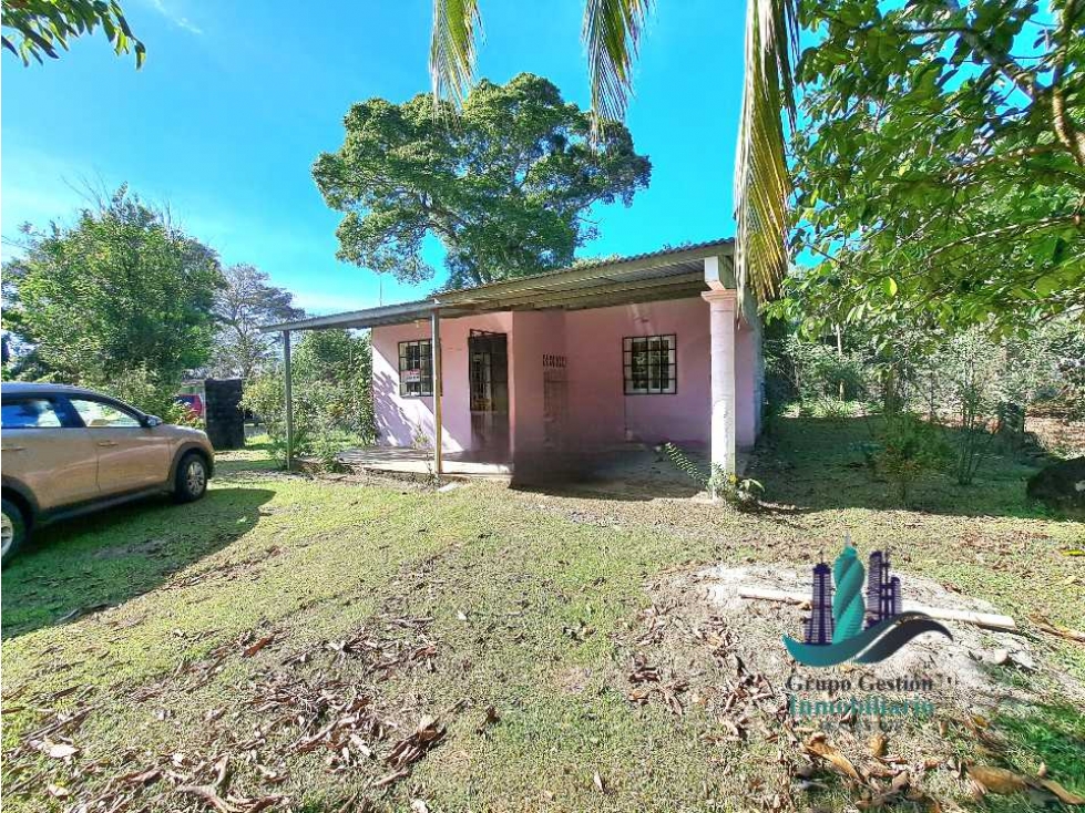 VENDO CASA 1HAB. CON LOTE DE 800MTS DOLEGA - 2