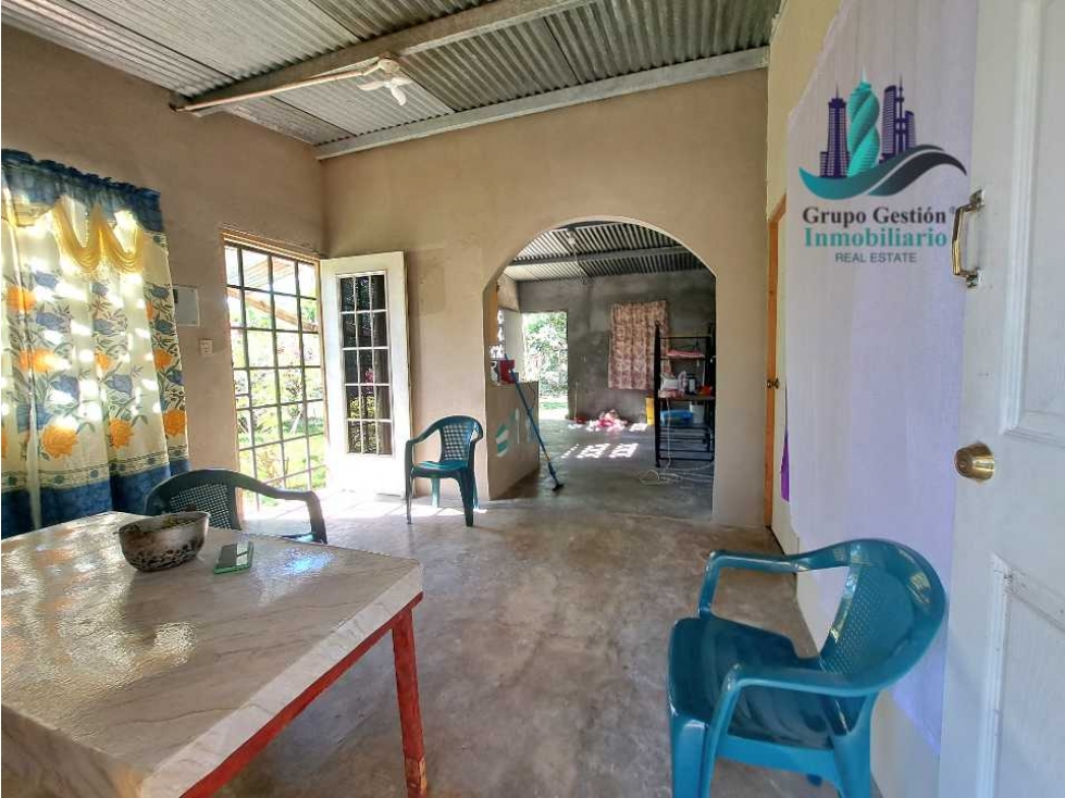 VENDO CASA 1HAB. CON LOTE DE 800MTS DOLEGA - 3