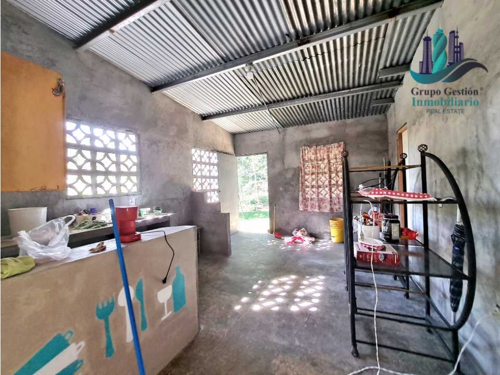 VENDO CASA 1HAB. CON LOTE DE 800MTS DOLEGA - 4