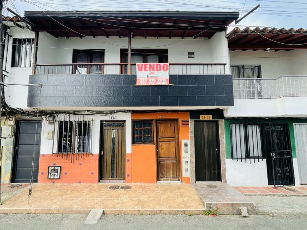 VENDO CASA 2DO PISO EN LA CEJA ANT-SECTOR SAN CAYETANO UNIDAD ABIERTA