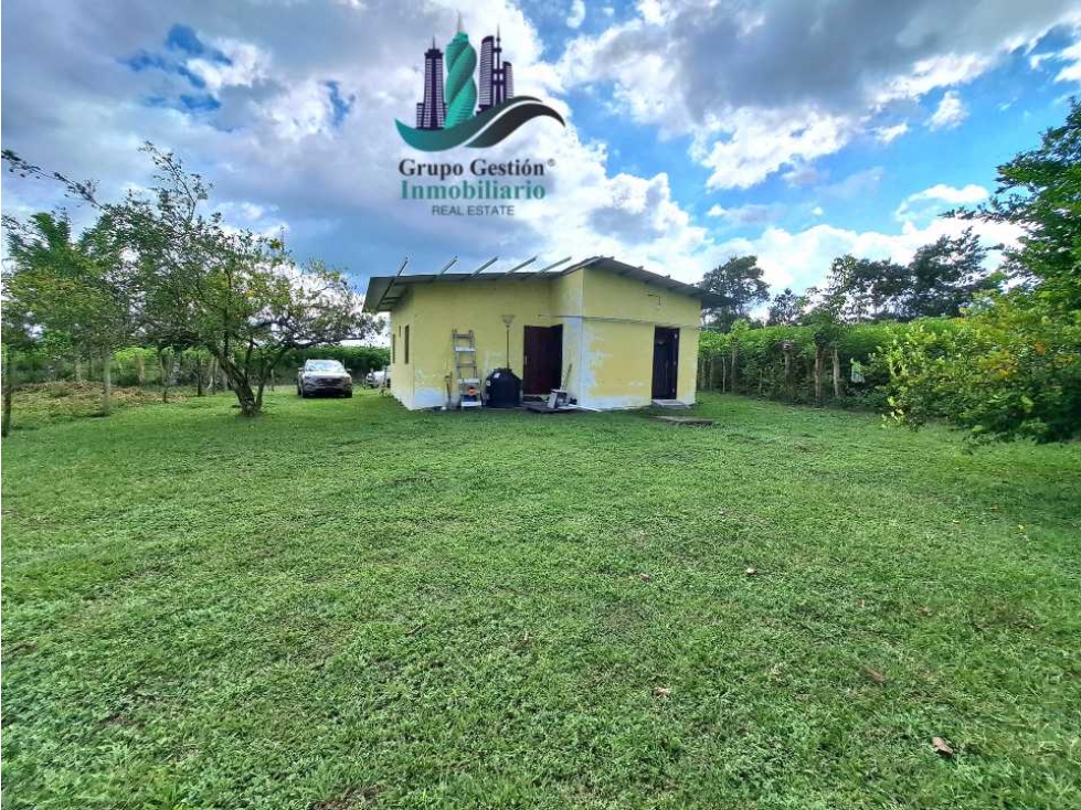 VENDO CASA 2HAB EN LOTE DE 800M2 LA ESTRELLA - 6