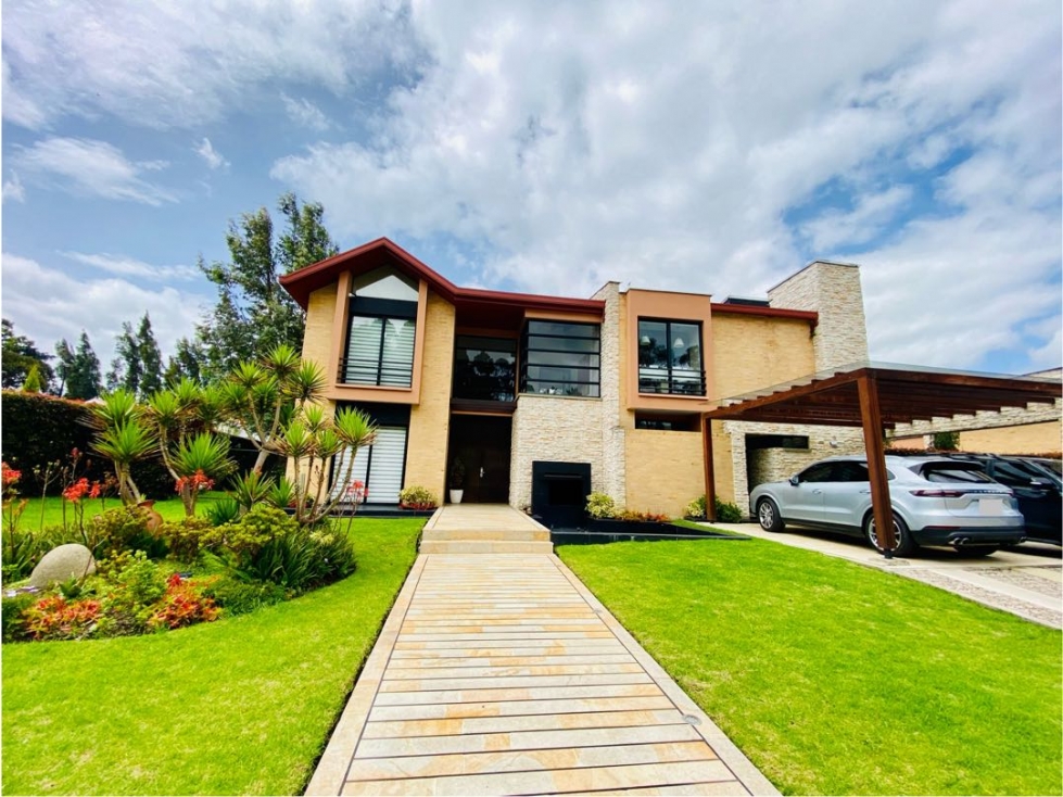 ARRIENDO CASA 368M2 HATO GRANDE RESERVADO - SOPO - 1