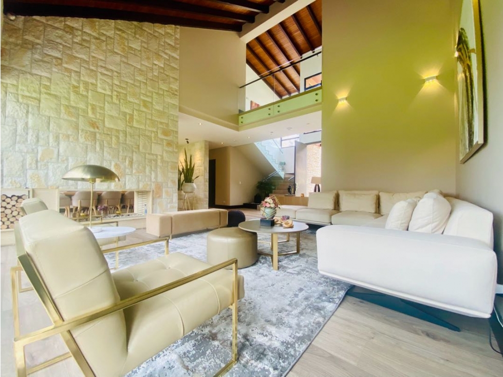 ARRIENDO CASA 368M2 HATO GRANDE RESERVADO - SOPO - 6