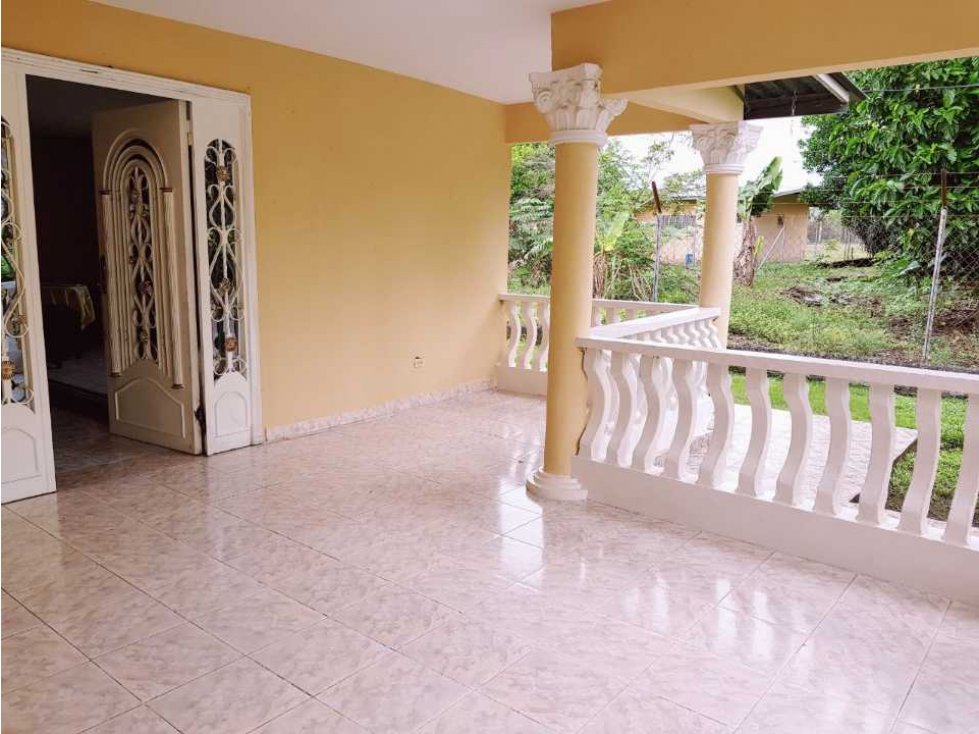 VENDO CASA DE SEGUNDA EN BOQUERON - 2