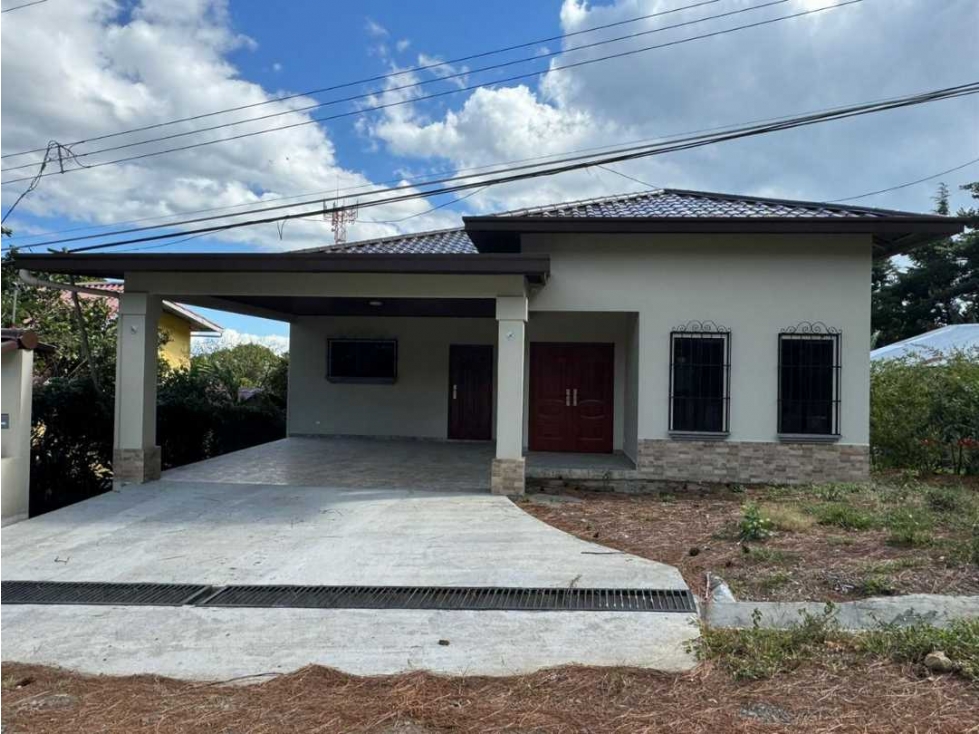 VENDO CASA 3HAB VOLCANCITO - 1